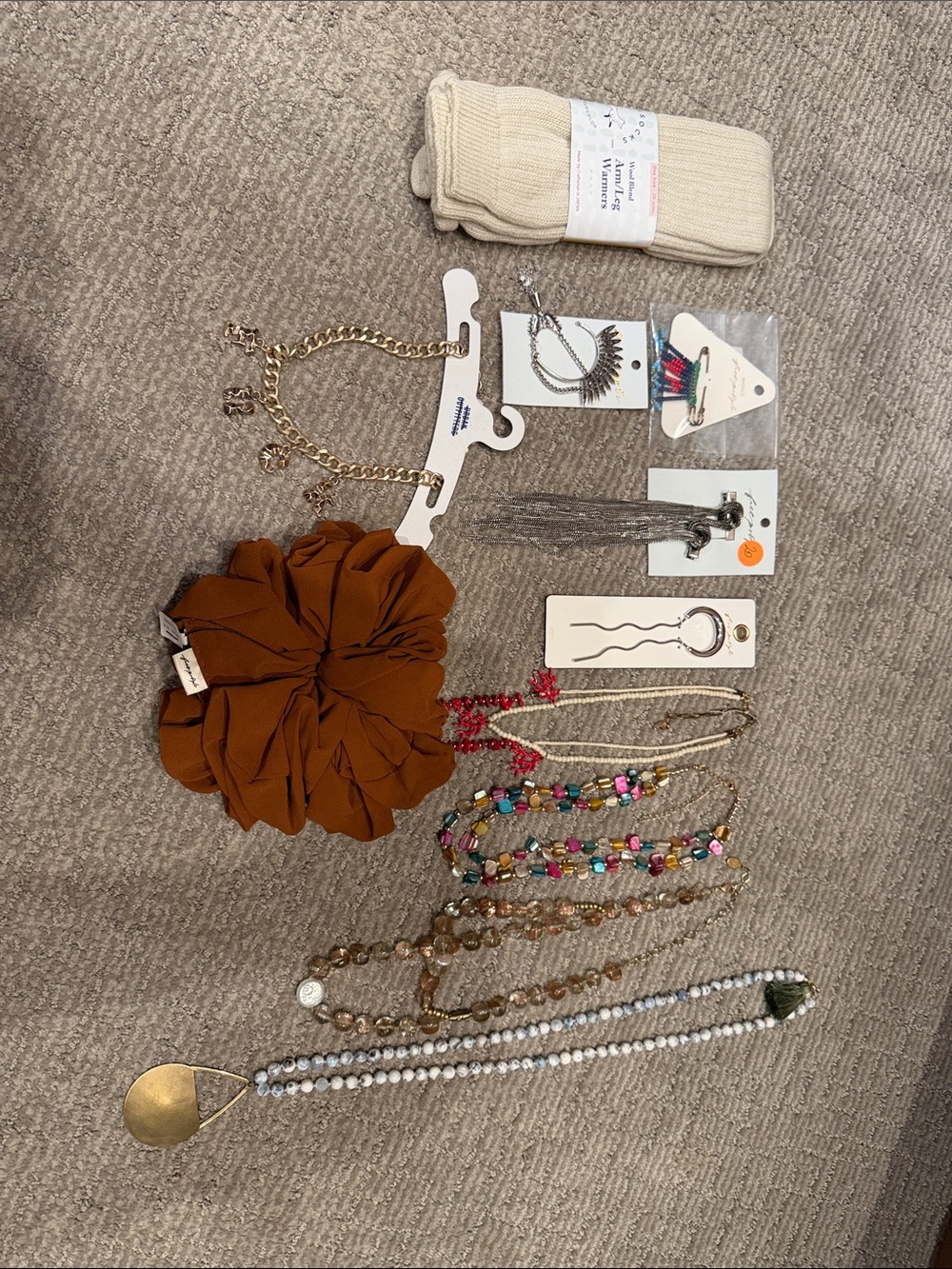Free People/UO/Anthropologie Accessories Lot